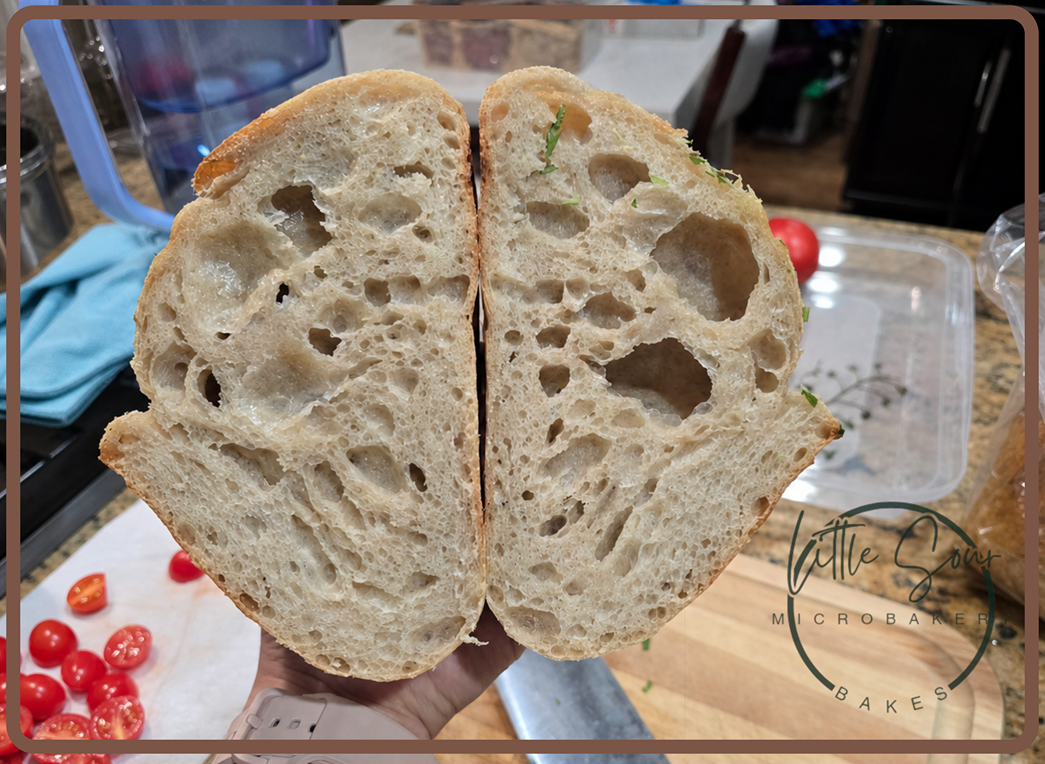Little Sour Bakes Fresh Local Sourdough