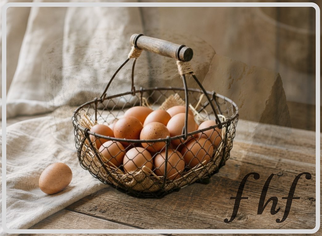 Farm Fresh Eggs - Dozen