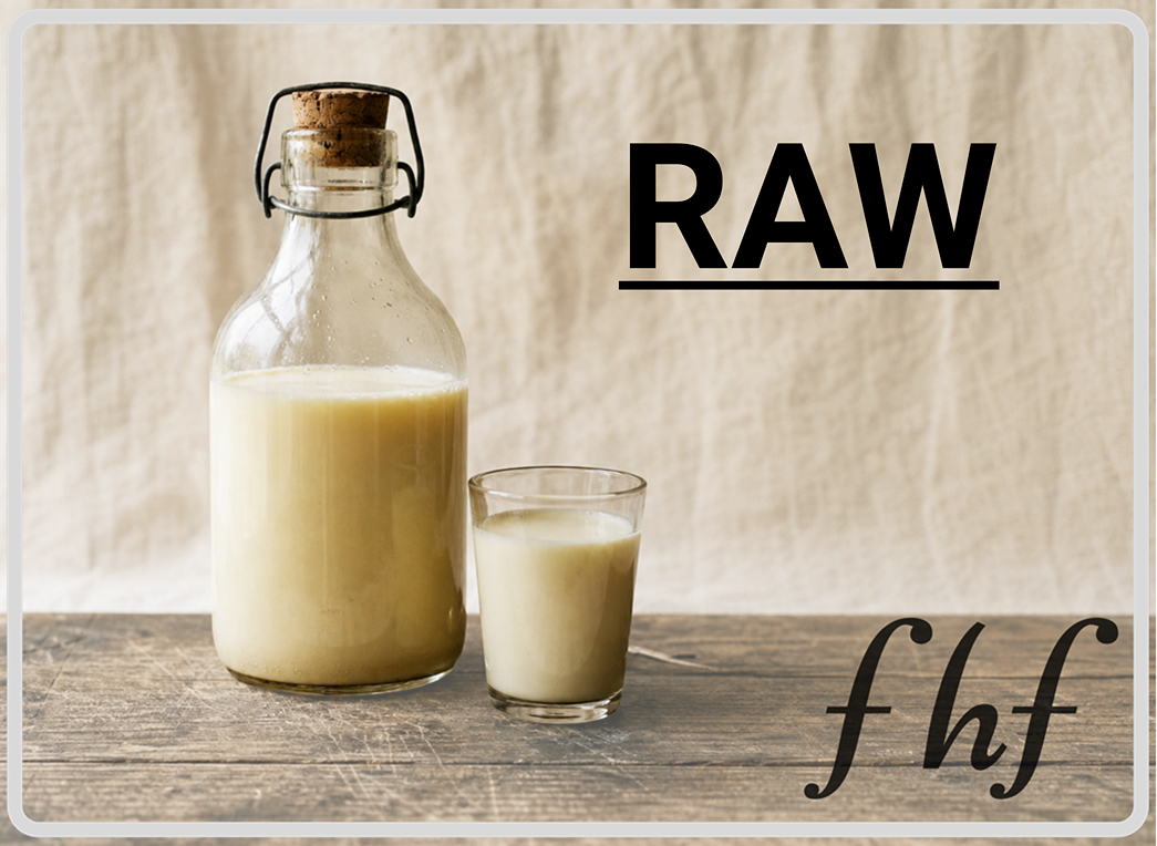 Raw Farm Fresh Milk