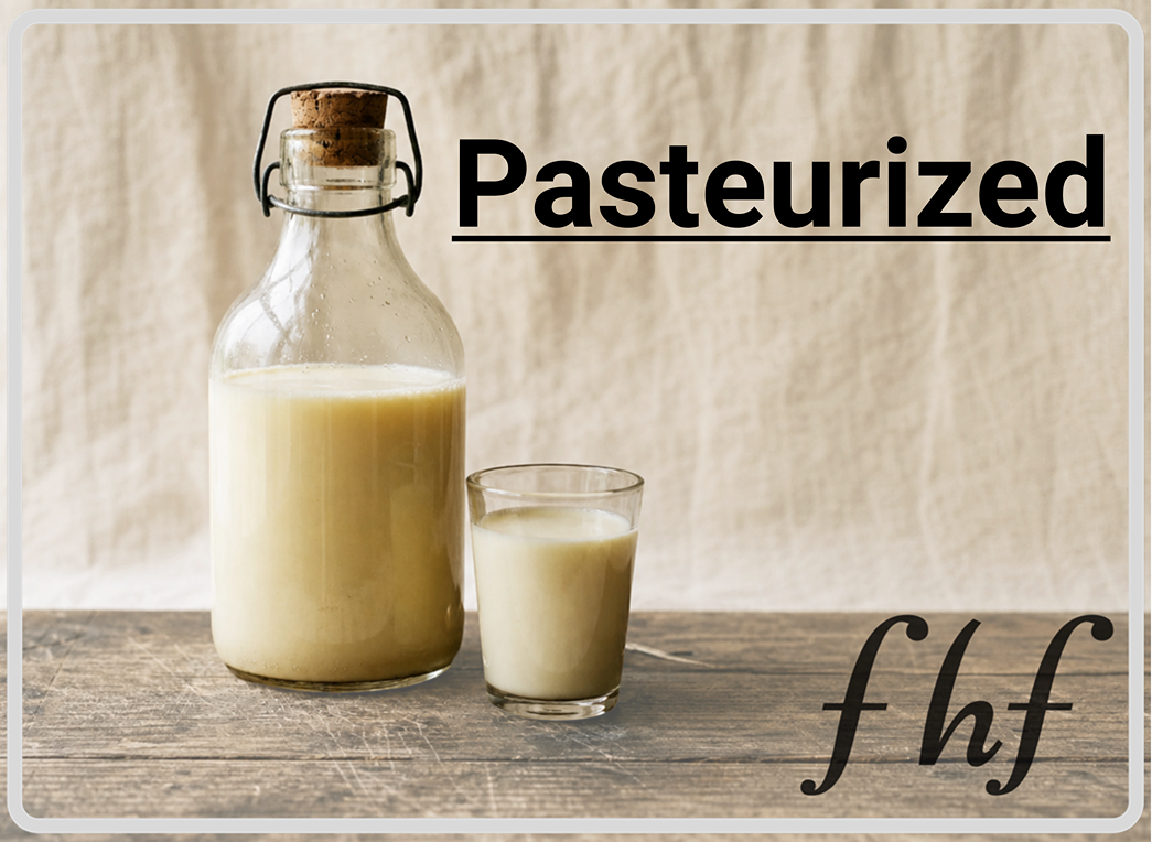 Pasteurized Farm Fresh Milk