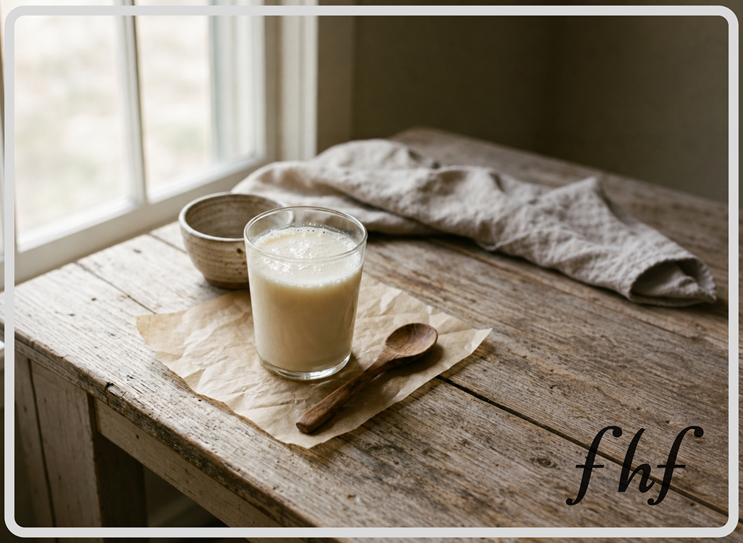 Plain Kefir (16 oz)