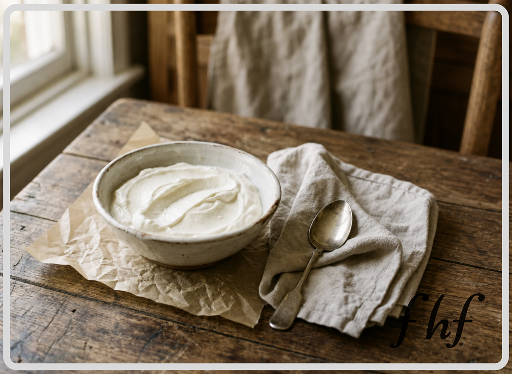 Probiotic Yogurt (1 quart)
