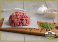Locally Raised Ground Beef by Chesapeak