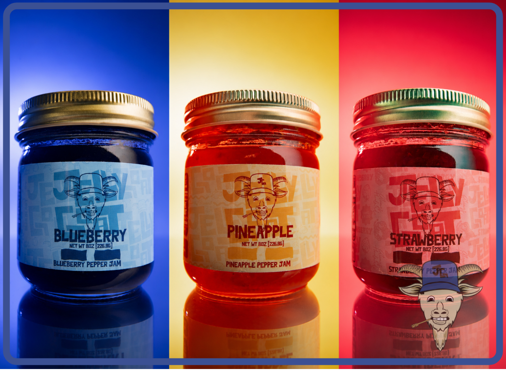 JellyGoat Spicy Jams