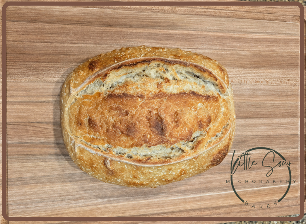 Little Sour Bakes Fresh Local Sourdough